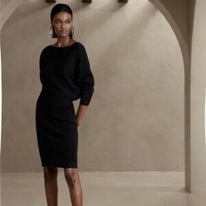 Banana Republic Lenzing Ecovero Serene Sweater Dress